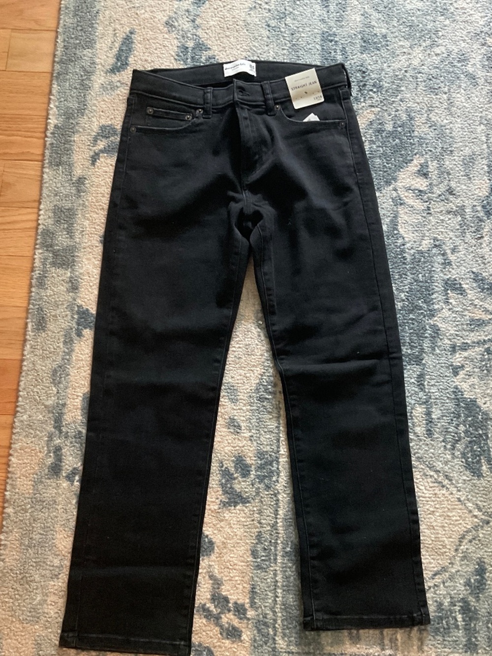 Abercrombie Kids Black Jean 13/14 Short